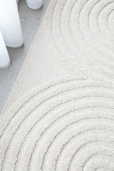 Astria White Arch Texture Rug