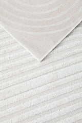 Astria White Arch Texture Rug