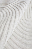 Astria White Arch Texture Rug