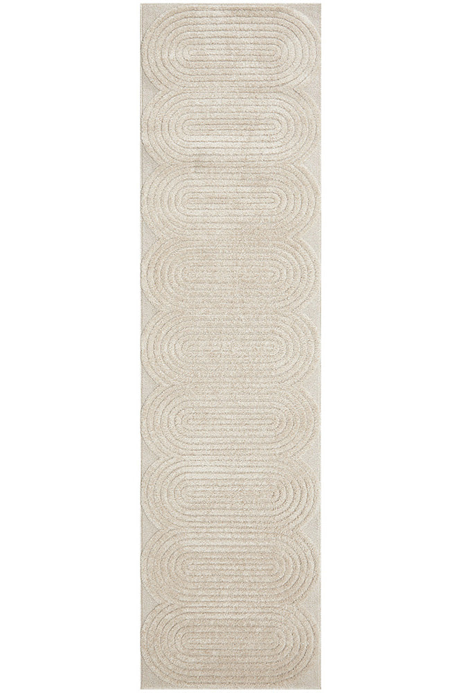 Astria Mid-Century Beige Rug