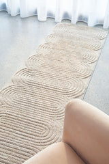 Astria Mid-Century Beige Rug