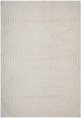 Astria Mid-Century Beige Rug