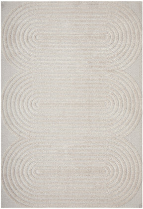 Astria Mid-Century Beige Rug - Lost Design Society