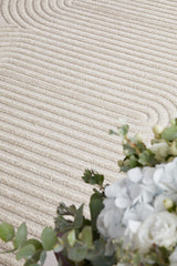 Astria Mid-Century Beige Rug