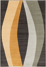 Luana Sophie Midcentury Modern Rug