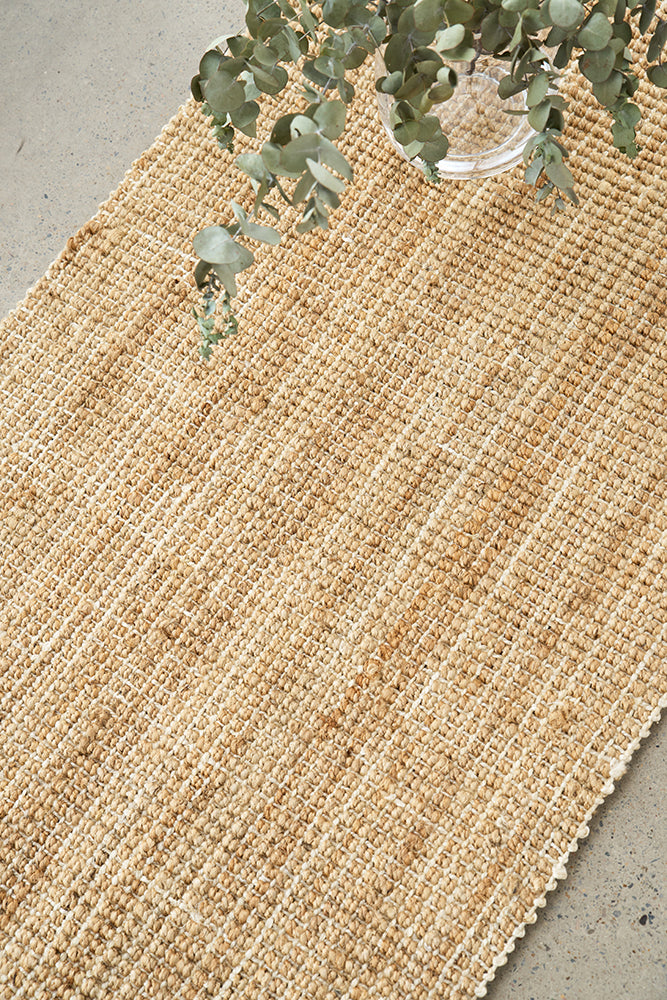 Bengal Mara Natural Jute Rug