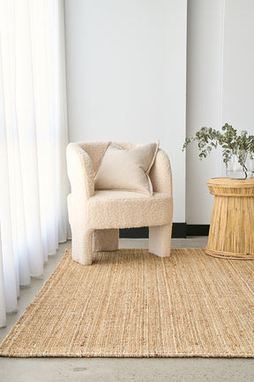 Bengal Mara Natural Jute Rug - Lost Design Society