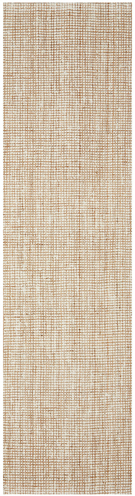 Bengal Mara White Jute Rug