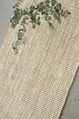 Bengal Mara White Jute Rug