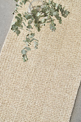 Bengal Hudson Cream Wool And Jute Rug