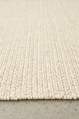 Bengal Hudson Cream Wool And Jute Rug