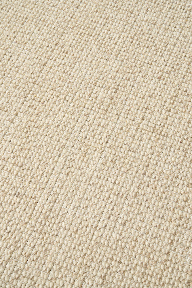 Bengal Hudson Cream Wool And Jute Rug