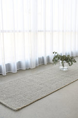 Bengal Hudson Dove Wool And Jute Rug