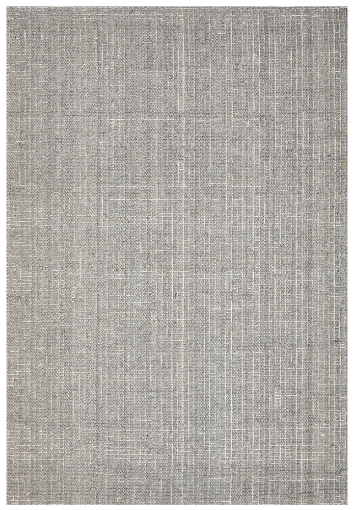 Bengal Hudson Dove Wool And Jute Rug