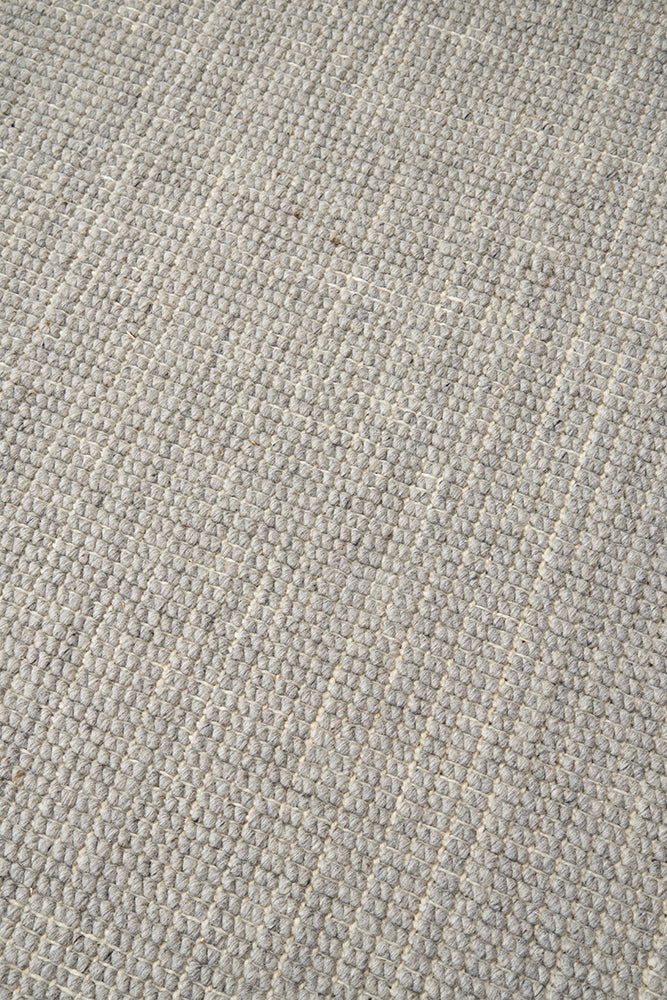 Bengal Hudson Dove Wool And Jute Rug