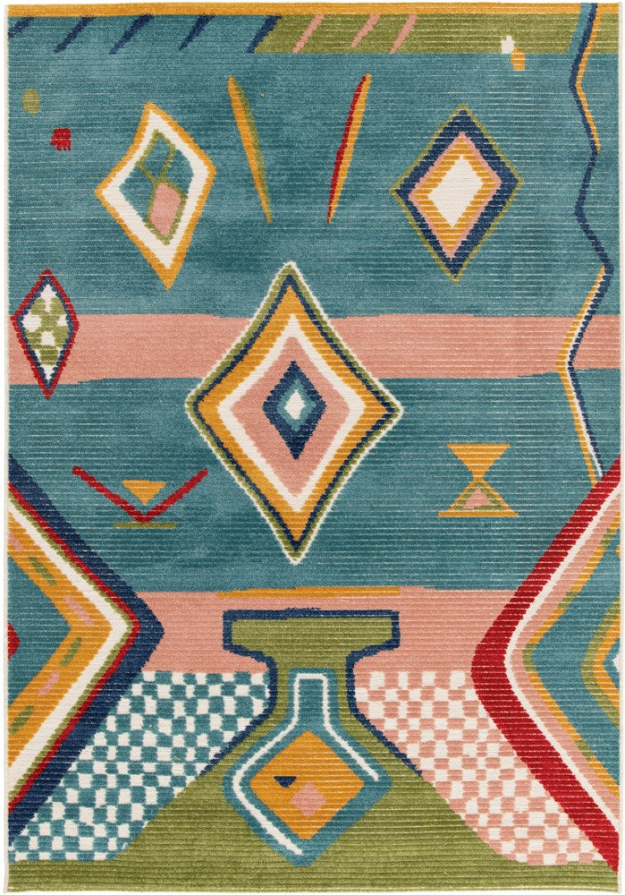 Pico Tribal Outdoor Rug