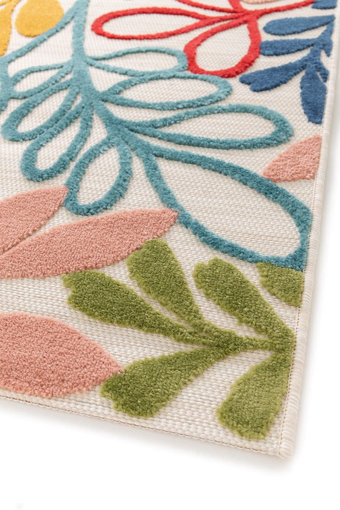 Pico Floral Outdoor Rug