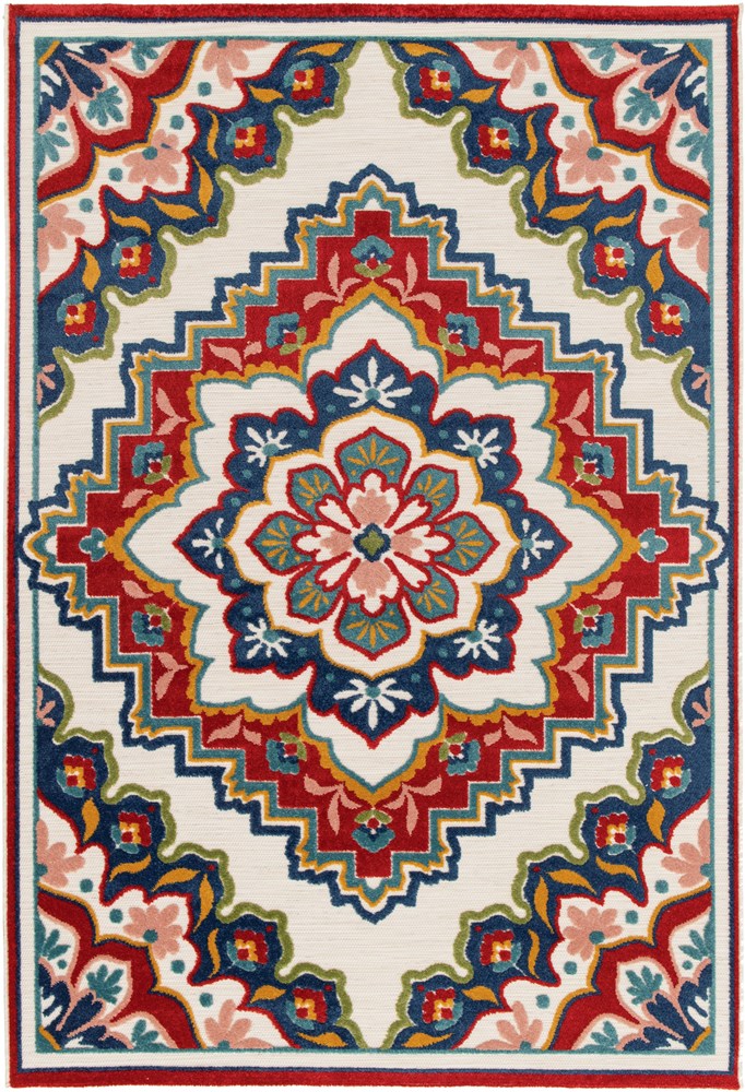 Pico Medallion Outdoor Rug