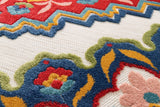 Pico Medallion Outdoor Rug