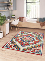 Pico Medallion Outdoor Rug