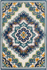 Pico Medallion Outdoor Rug