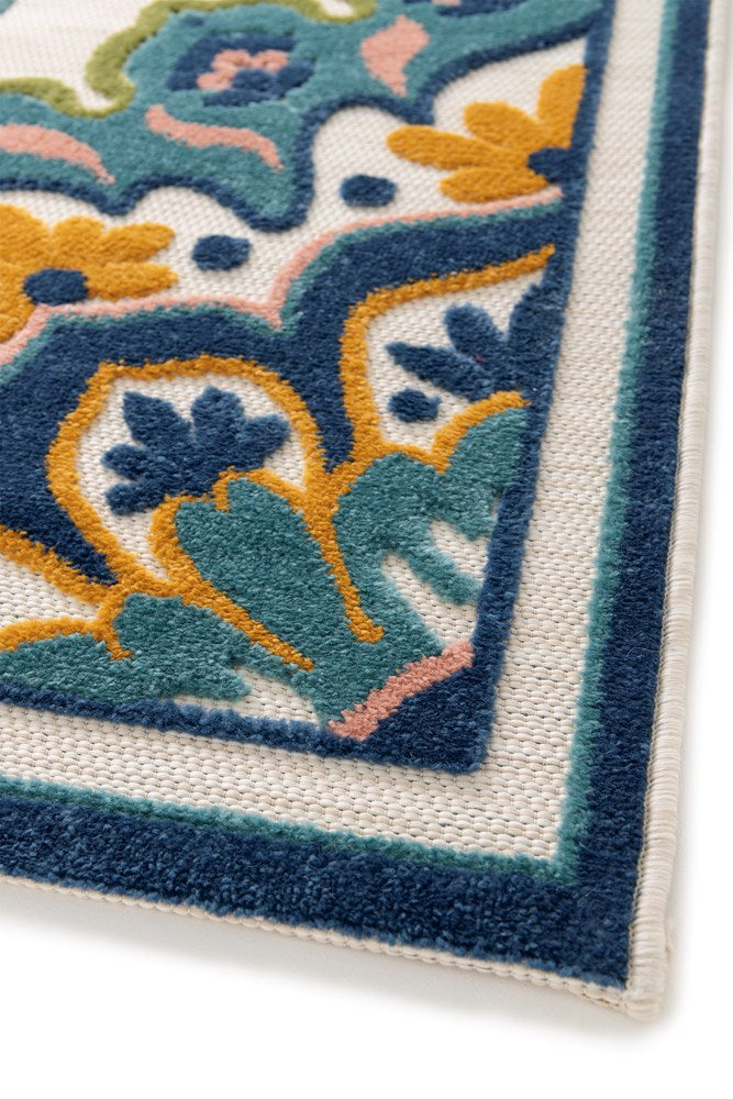 Pico Medallion Outdoor Rug