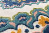 Pico Medallion Outdoor Rug