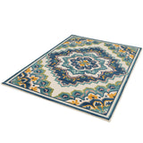 Pico Medallion Outdoor Rug