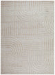 Astrid Arch Pattern Beige Rug – Lost Design Society
