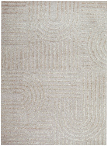 Astrid Natural Arch Pattern Rug – Lost Design Society
