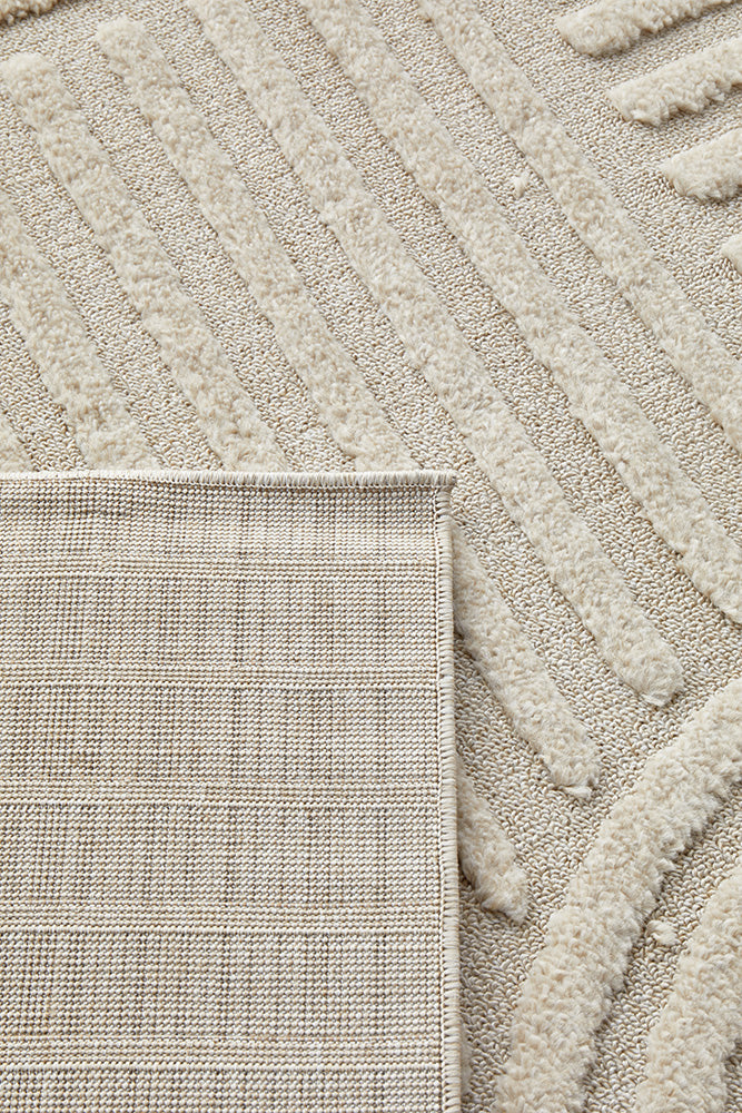 Astrid Natural Arch Pattern Rug