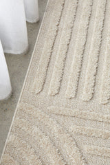 Astrid Arch Pattern Beige Rug