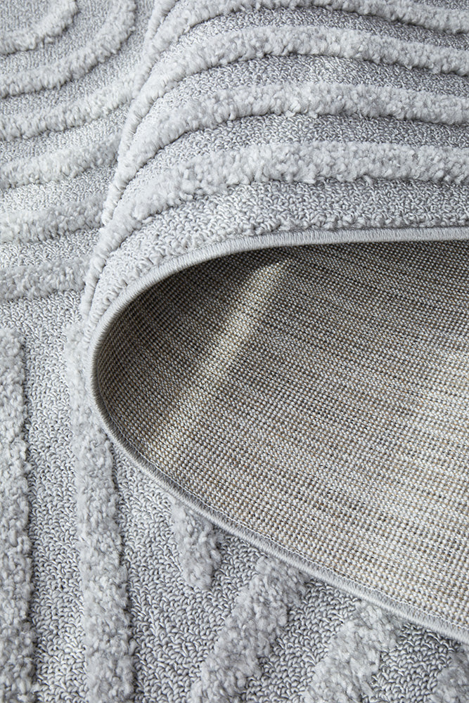 Astrid Arch Off-White Pattern Rug – Lost Design Society