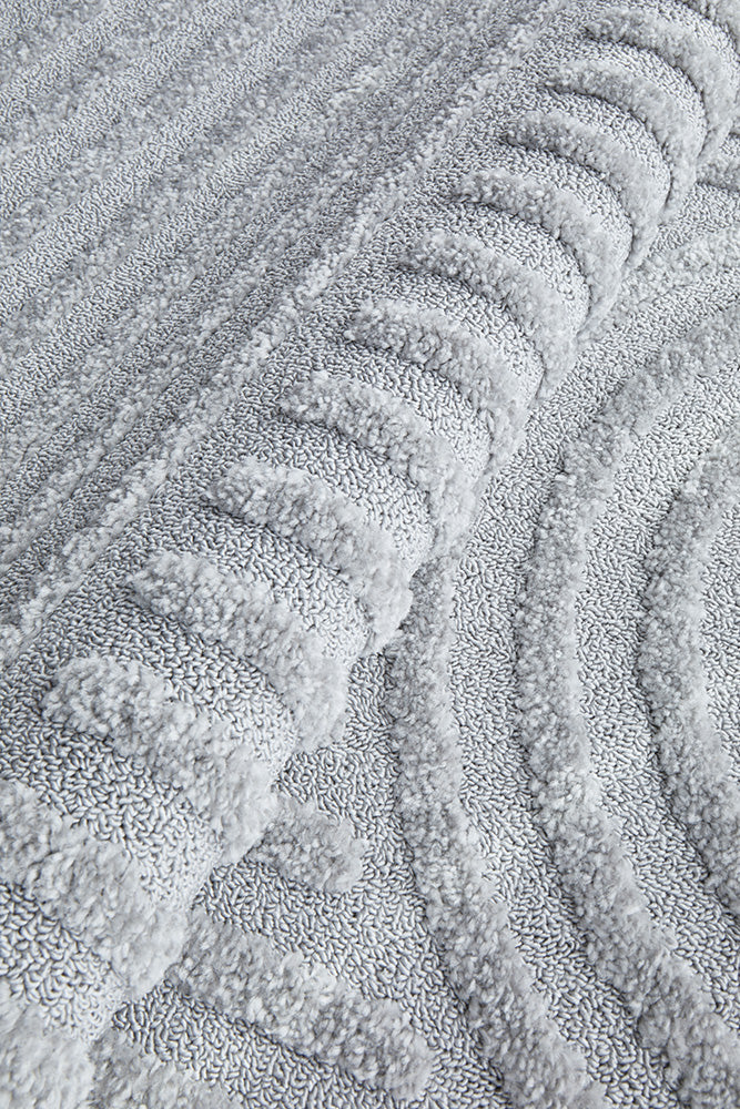 Astrid Arch Off-White Pattern Rug – Lost Design Society