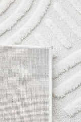 Astrid Off-White Arch Pattern Rug