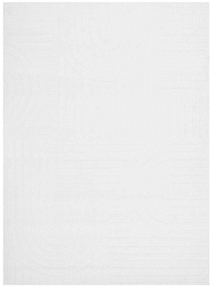 Astrid Off-White Arch Pattern Rug