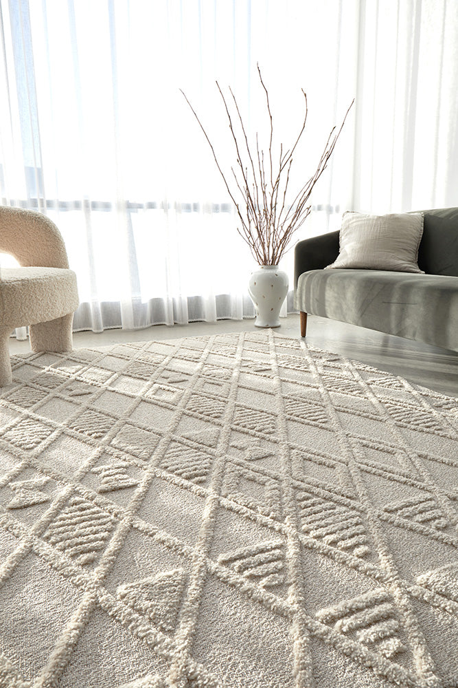 Astrid Liya Natural Texture Rug