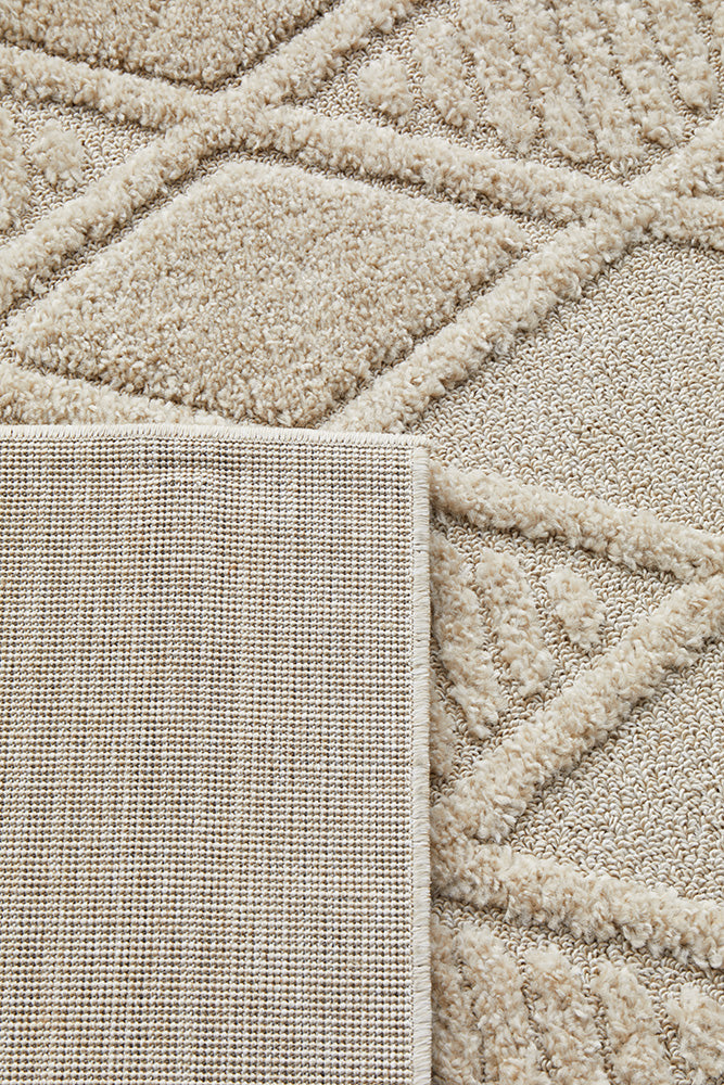 Astrid Liya Texture Beige Rug