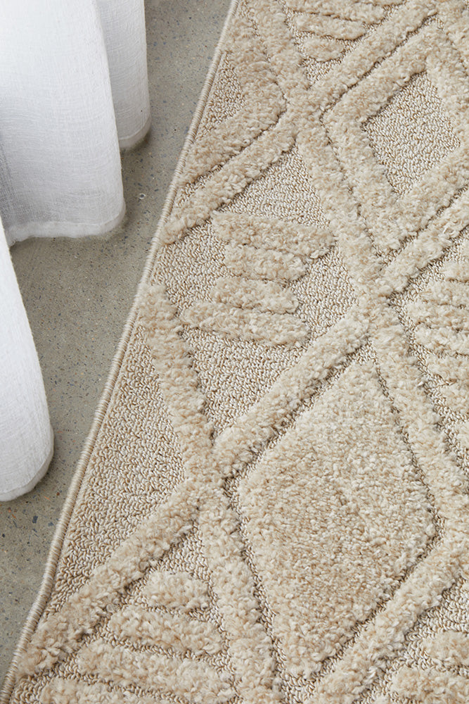 Astrid Liya Natural Texture Rug