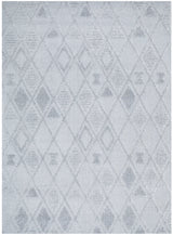 Astrid Liya Silver Texture Rug