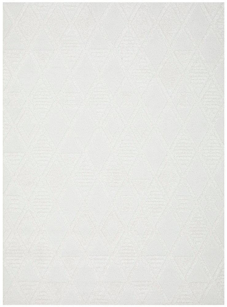 Astrid Liya Off-White Texture Rug