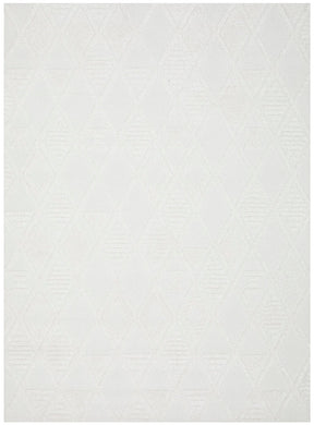 Astrid Liya Off-White Texture Rug - Lost Design Society