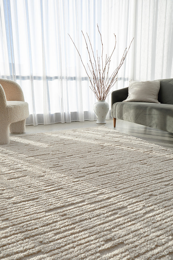 Astrid Zuri Natural Texture Rug – Lost Design Society