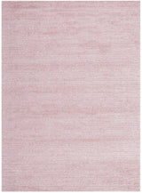 Astrid Zuri Pink Texture Rug