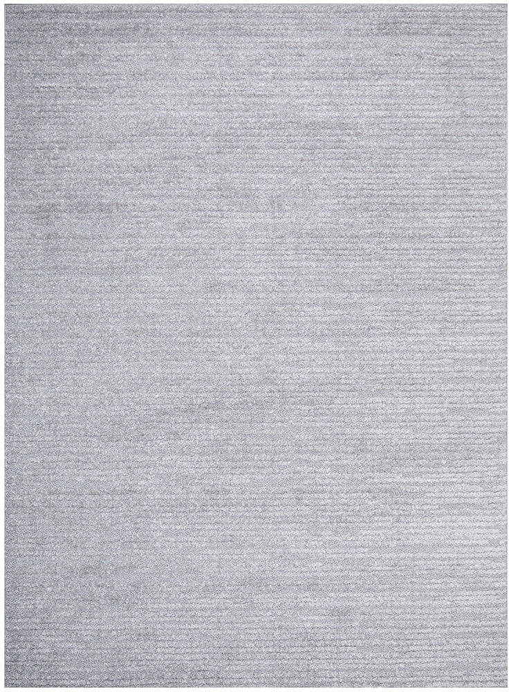 Astrid Zuri Silver Texture Rug