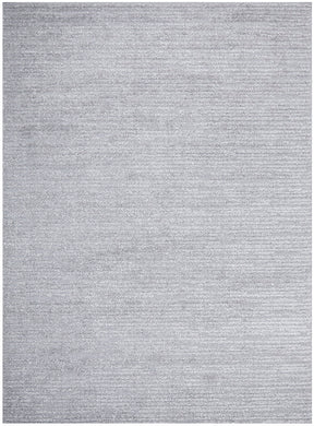 Astrid Zuri Silver Texture Rug - Lost Design Society