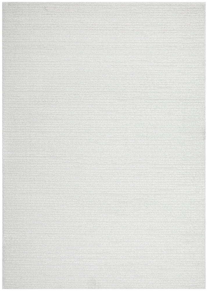 Astrid Zuri Off-White Texture Rug