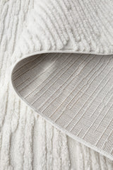 Astrid Zuri Off-White Texture Rug