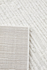 Astrid Zuri Off-White Texture Rug