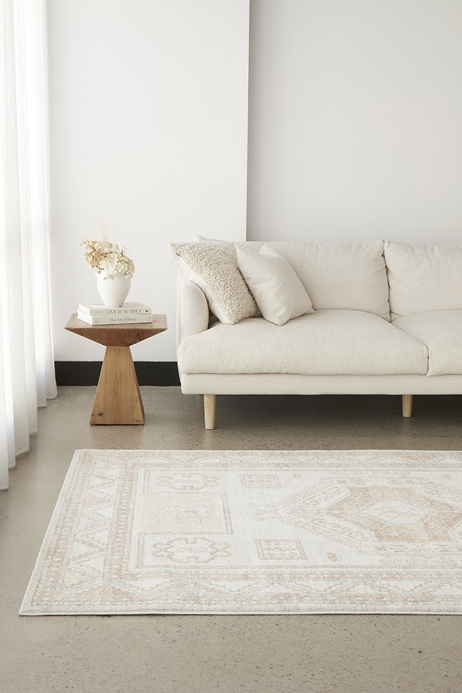 Lymbeth Natural Transitional Rug
